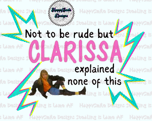 Clarissa PNG