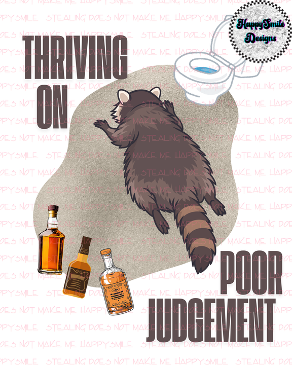 Trash Panda Freebie
