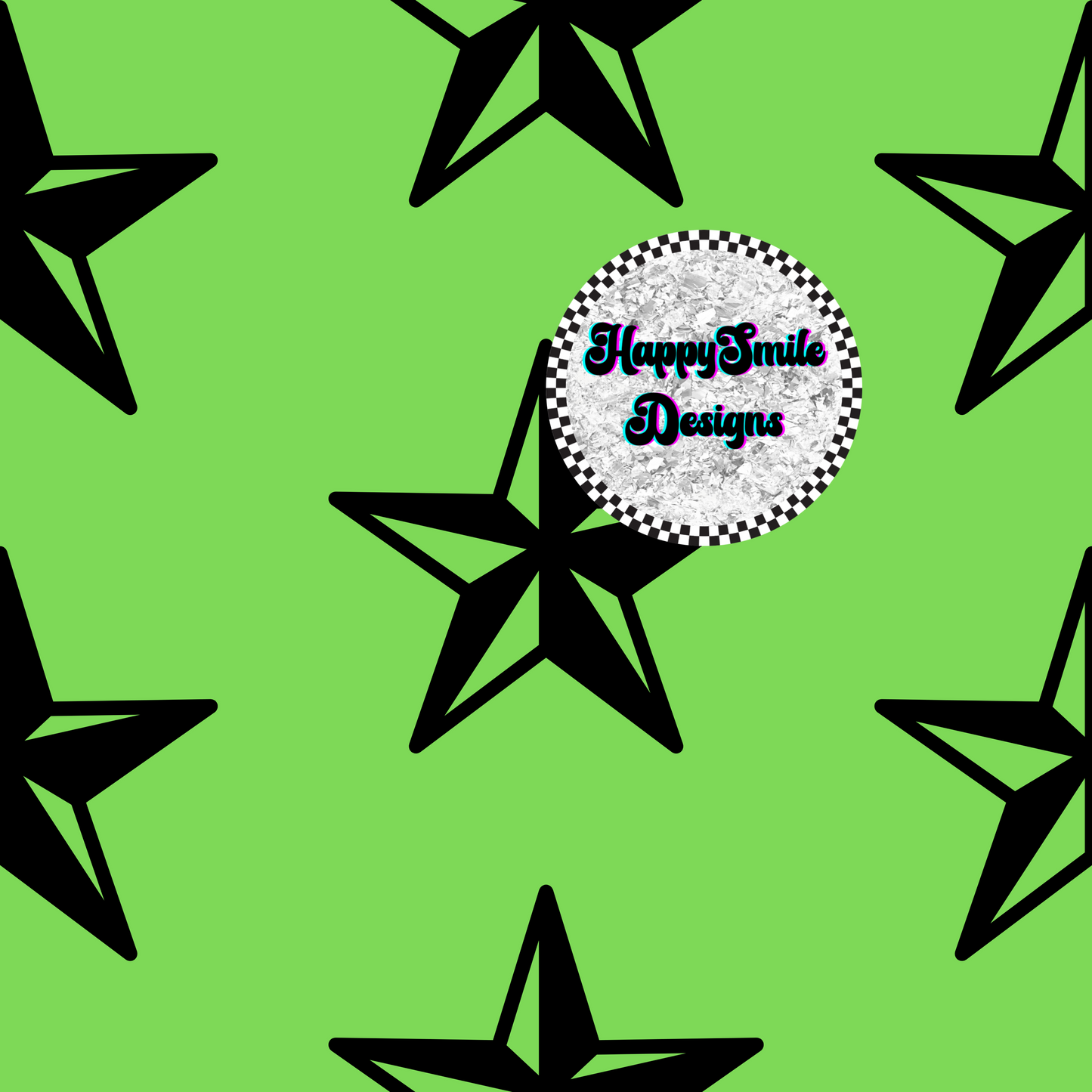 Stars - Black (Variants)