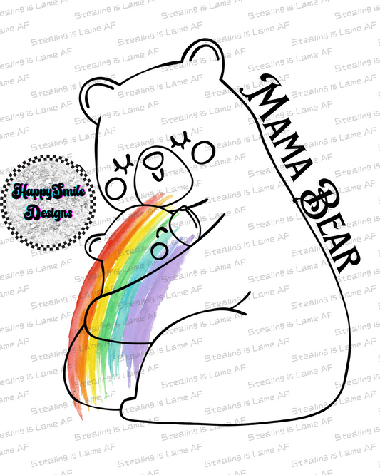 Mama Bear PNG