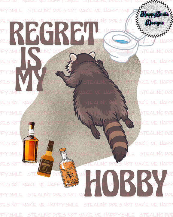 Trash Panda Freebie