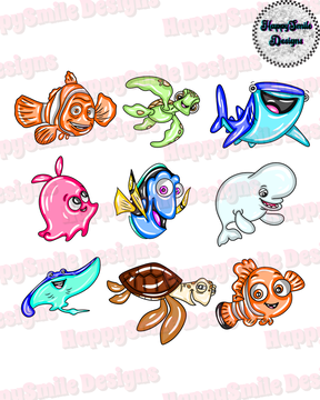 Just Keep Swimming PNG