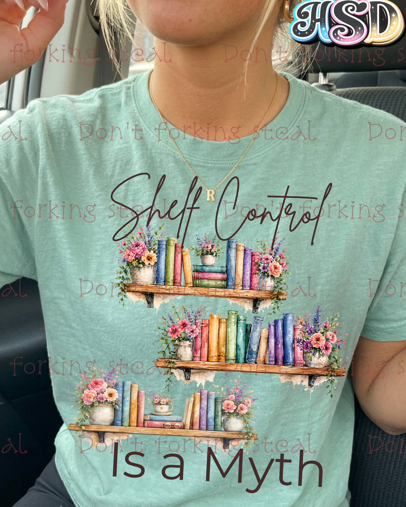 Shelf Control PNG
