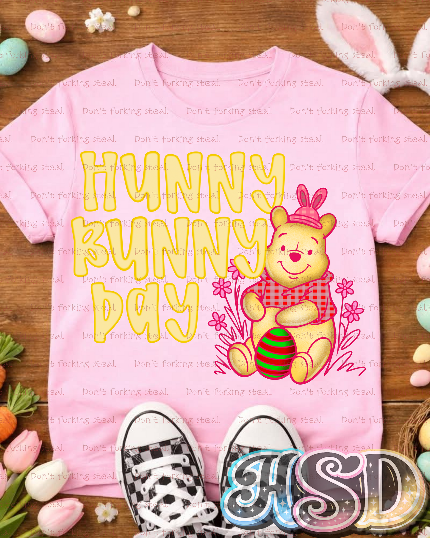 Hunny Bunny Day PNG