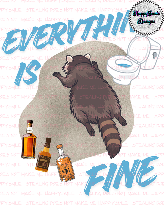 Trash Panda Freebie