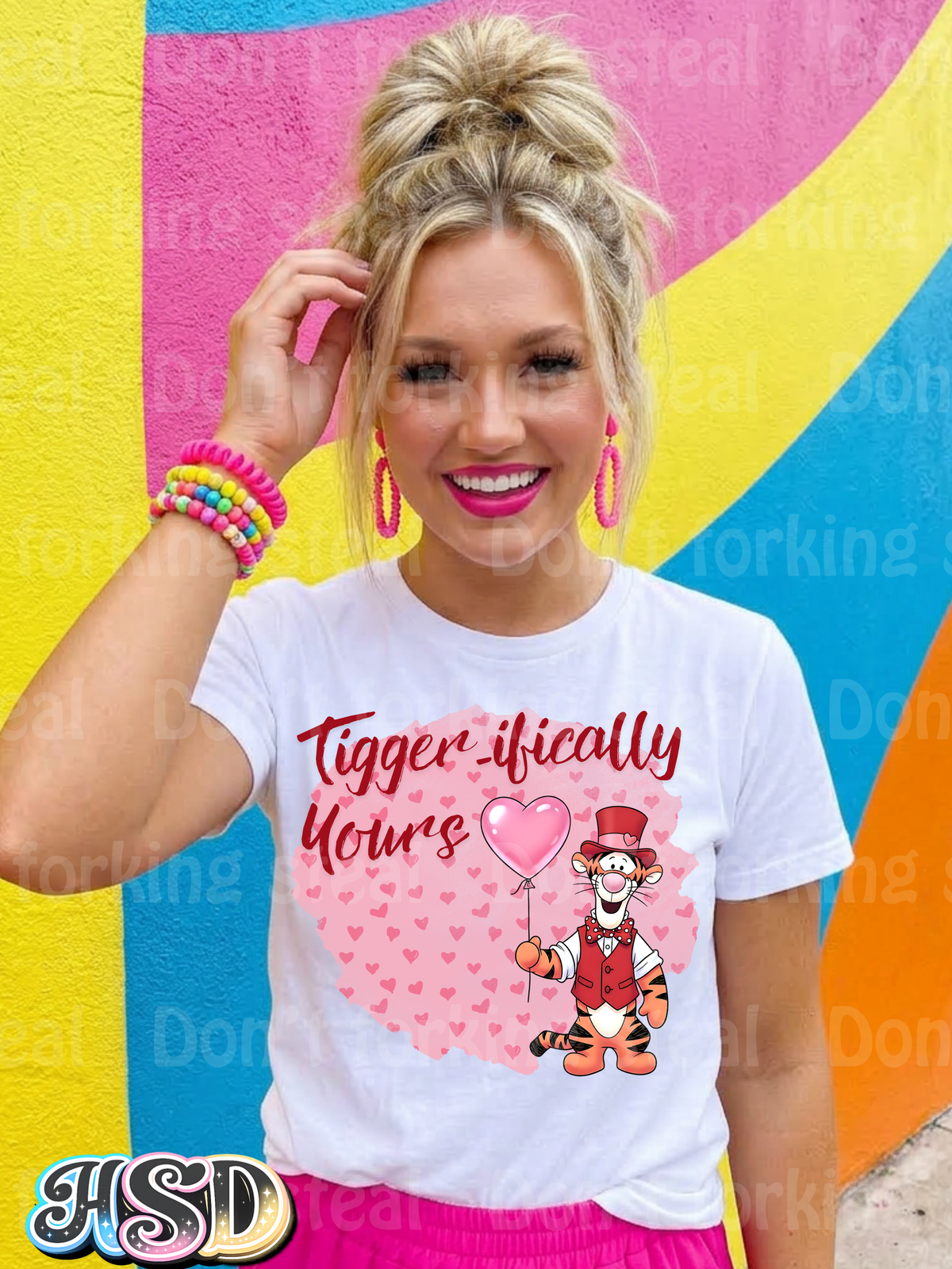 Tigger-ifically Yours PNG