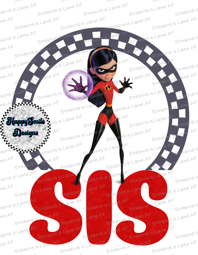 Incredible Family PNGS