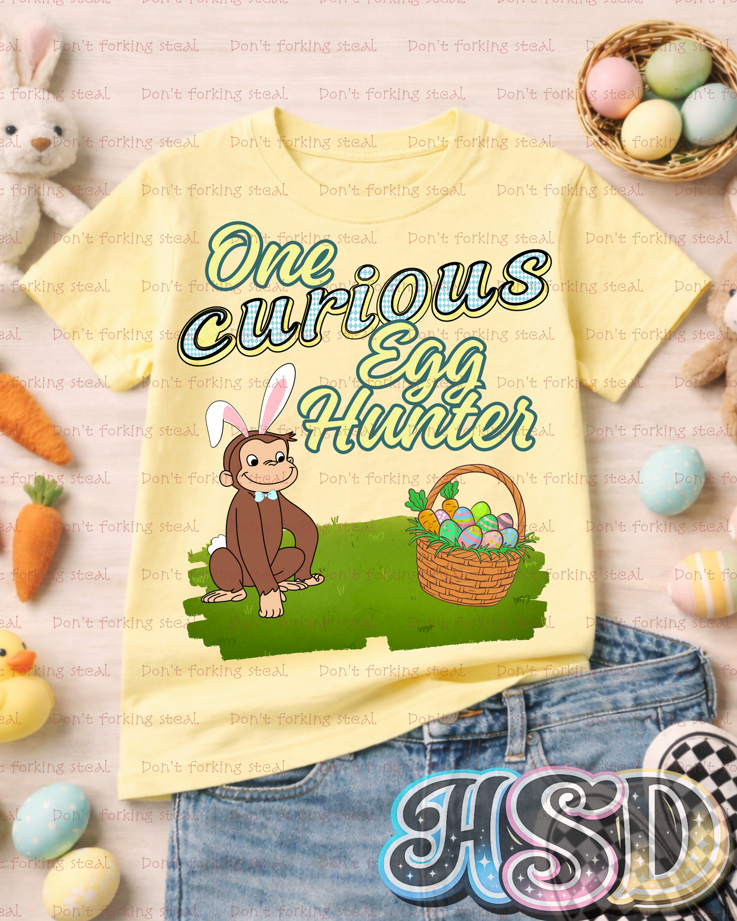 One Curious Egg Hunter PNG