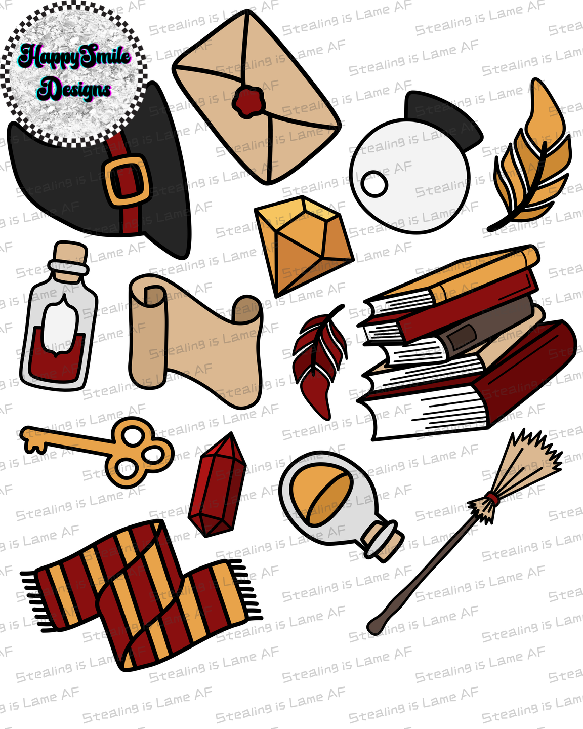 House Supplies - PNG (variants)
