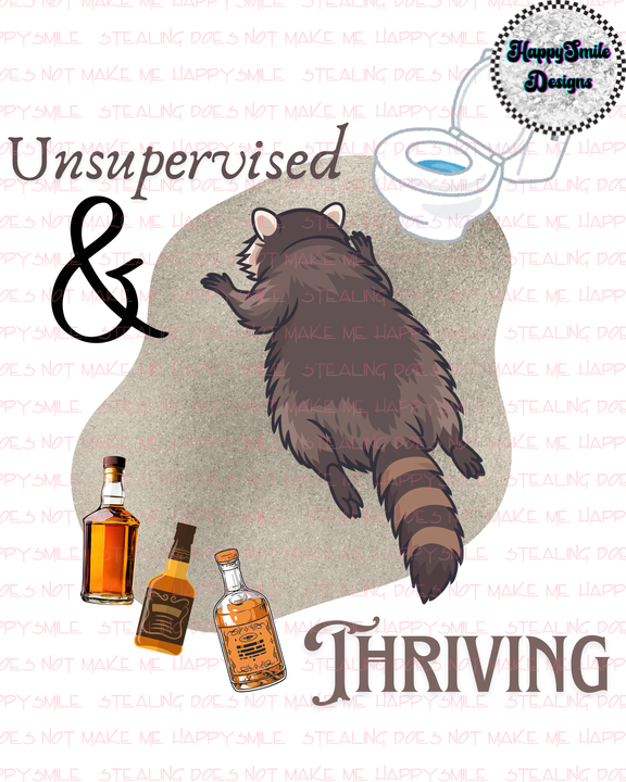 Trash Panda Freebie