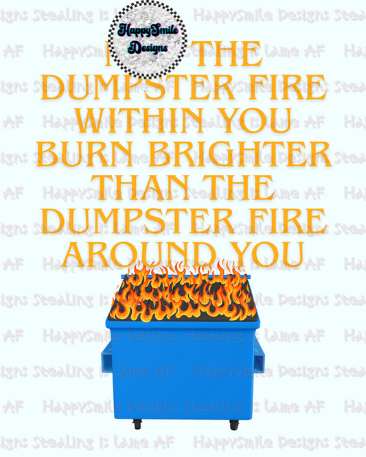 Dumpster Fire PNG