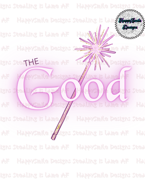 The Wicked and The Good (Variants) PNGs