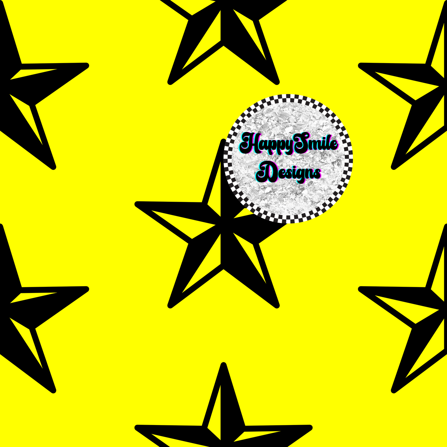 Stars - Black (Variants)