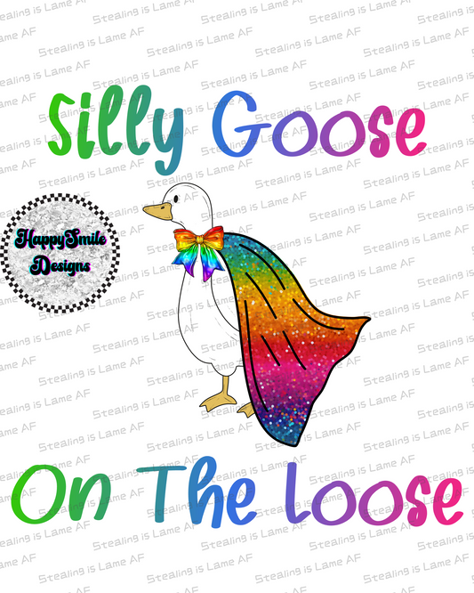 Silly Goose PNG