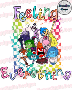 Feeling Everything PNG (Variants)