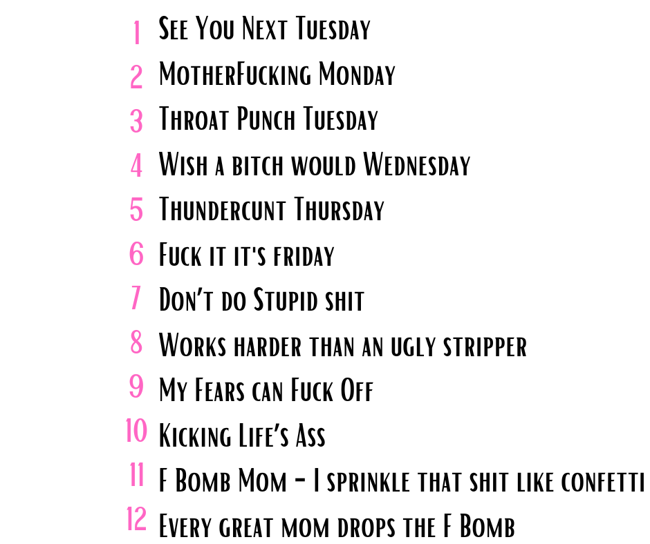 Mix & Match - Adult Themes