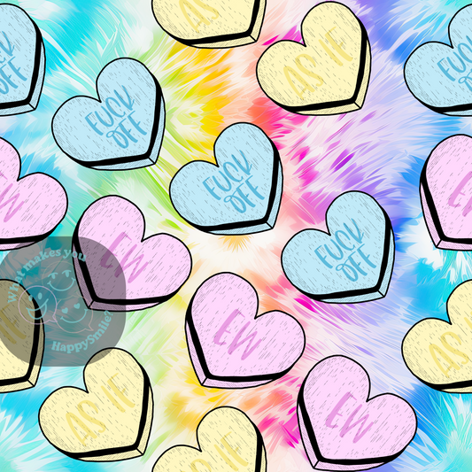 Anti Valentine Hearts