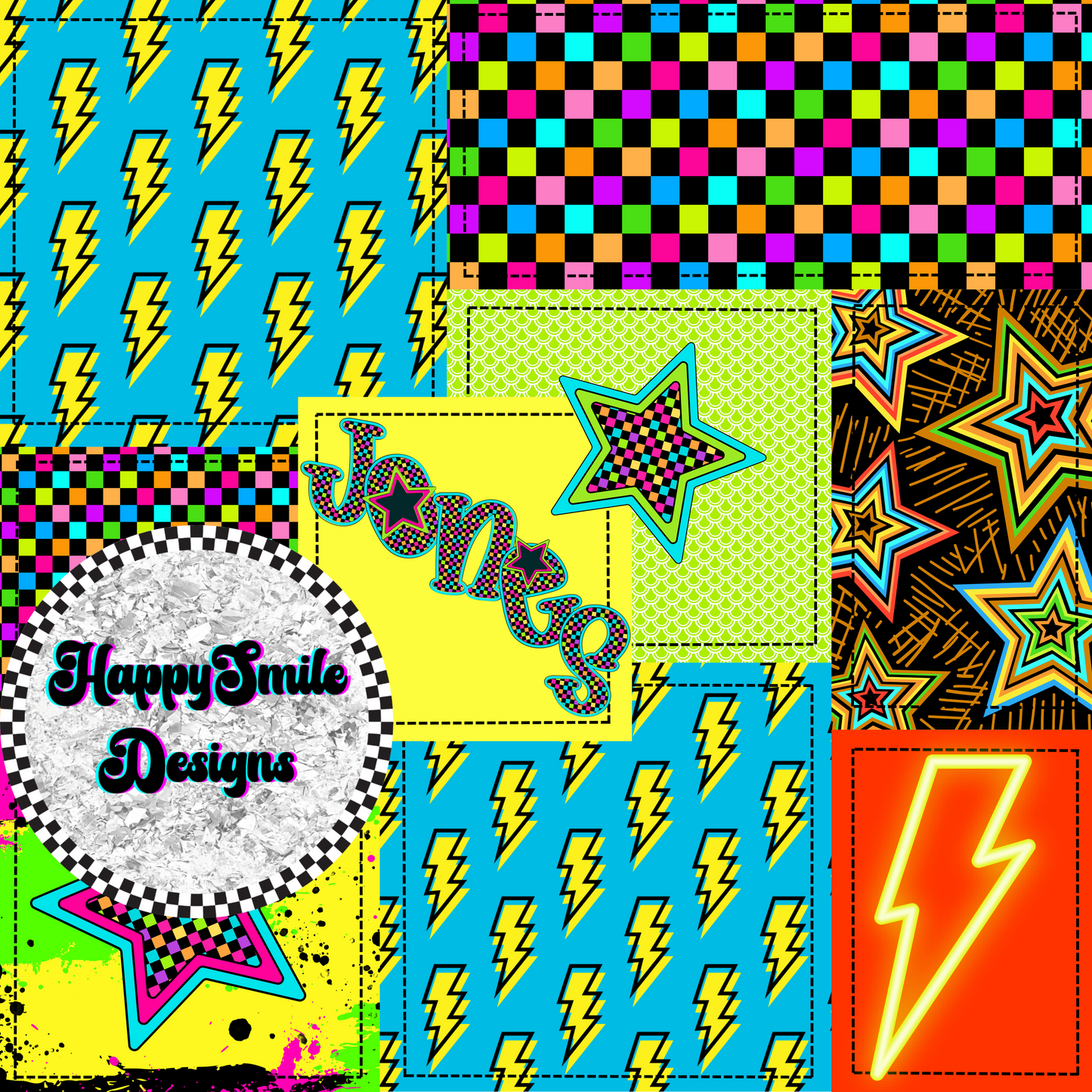 Electric Avenue (customizable)