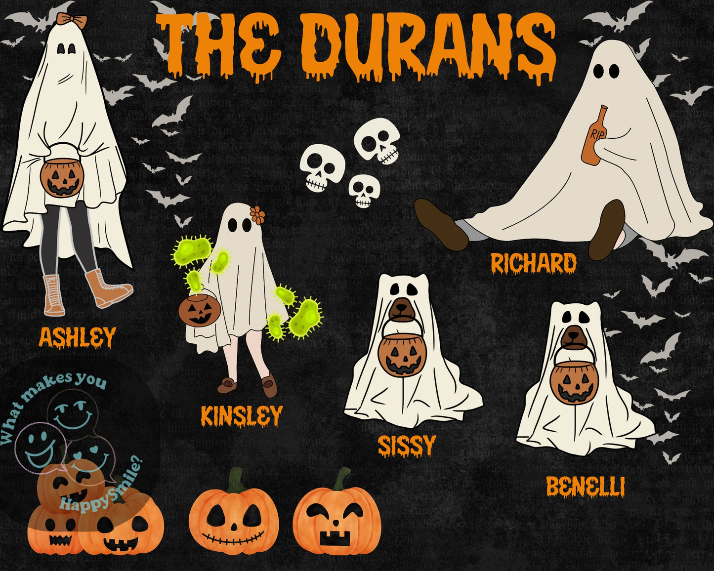 Duran Ghost Family
