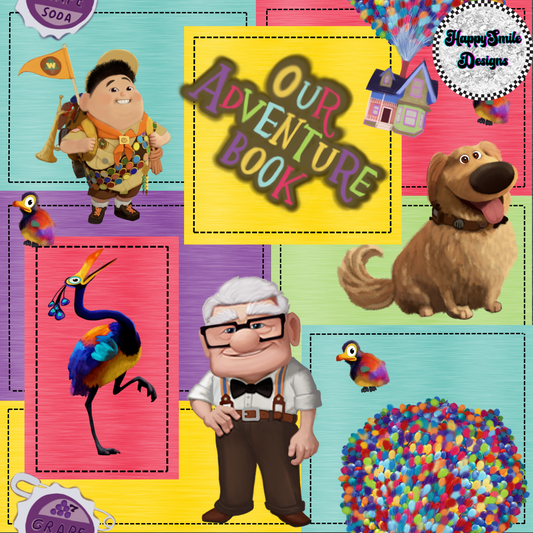 Adventure is Out There - SEMI EXCLUSIVE