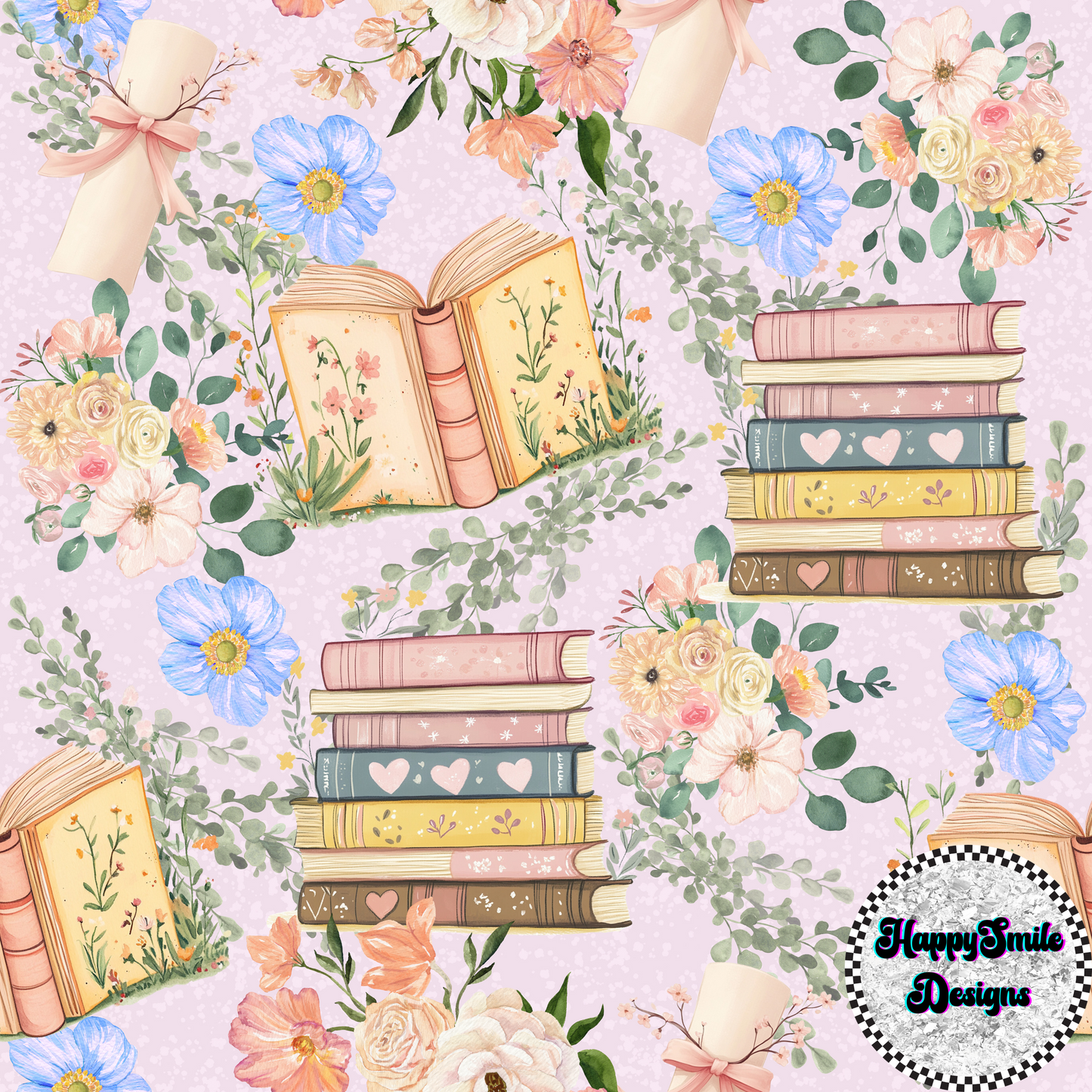 Floral Books