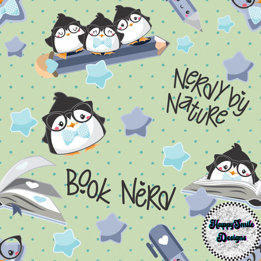 Animals love to read too