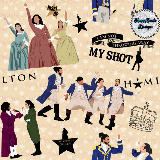 Not throwing away my shot