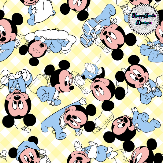 Baby Mouse (Variants)