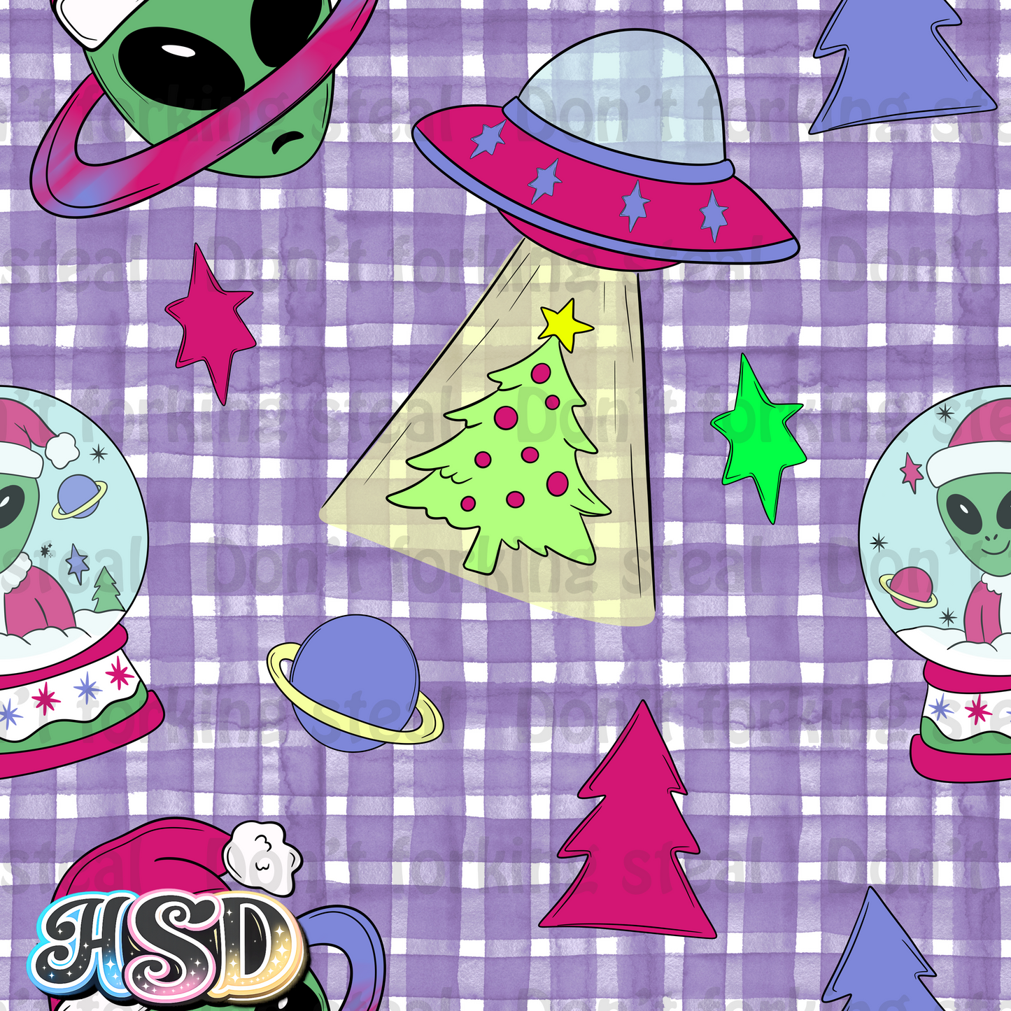 Beam Me Up Santa (Variants)