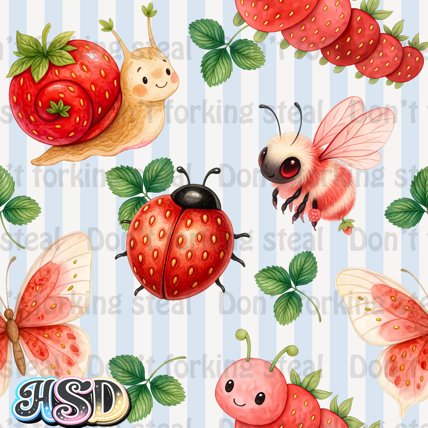 Berry Little Bugs