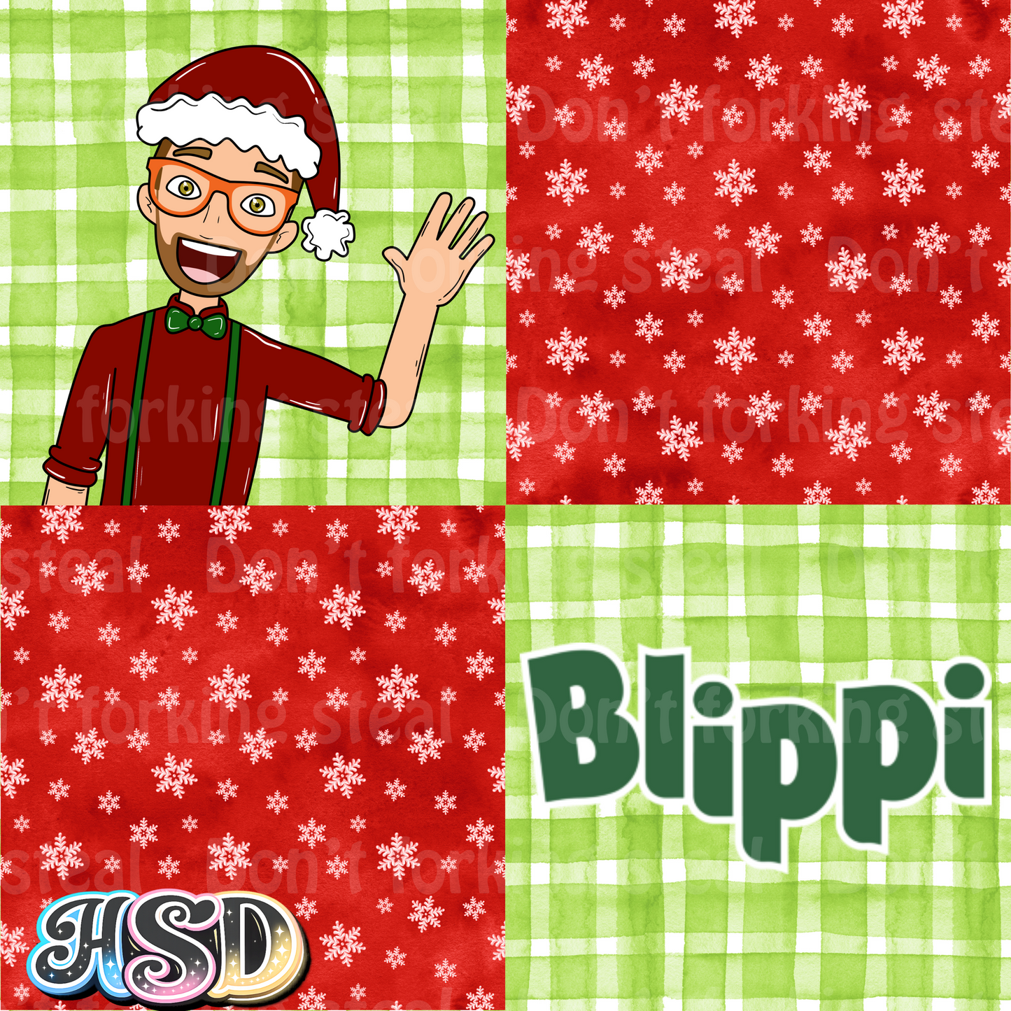 Blippin' Around the Christmas Tree