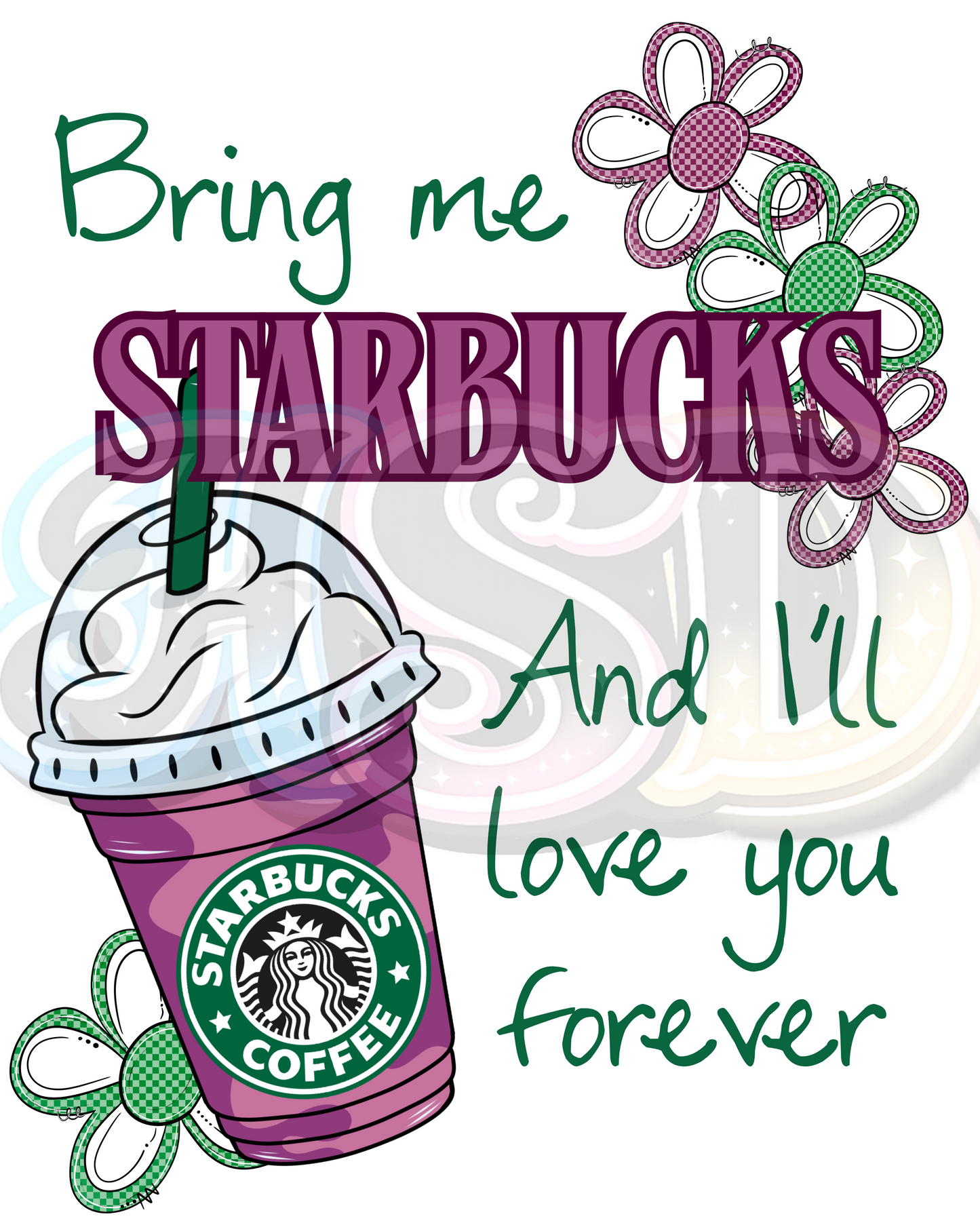 Bloom Where You Are Brewed PNG