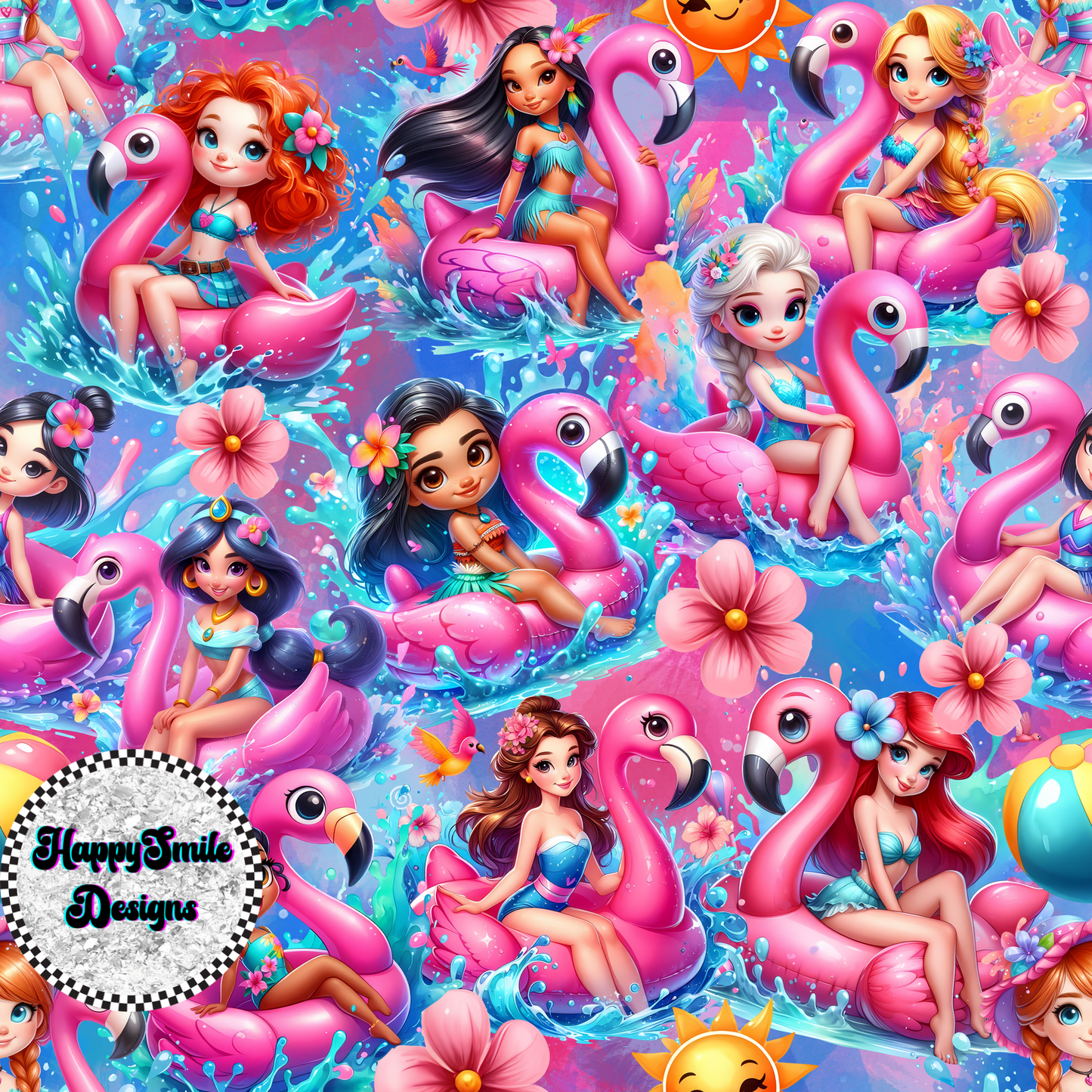 Floating Princesses