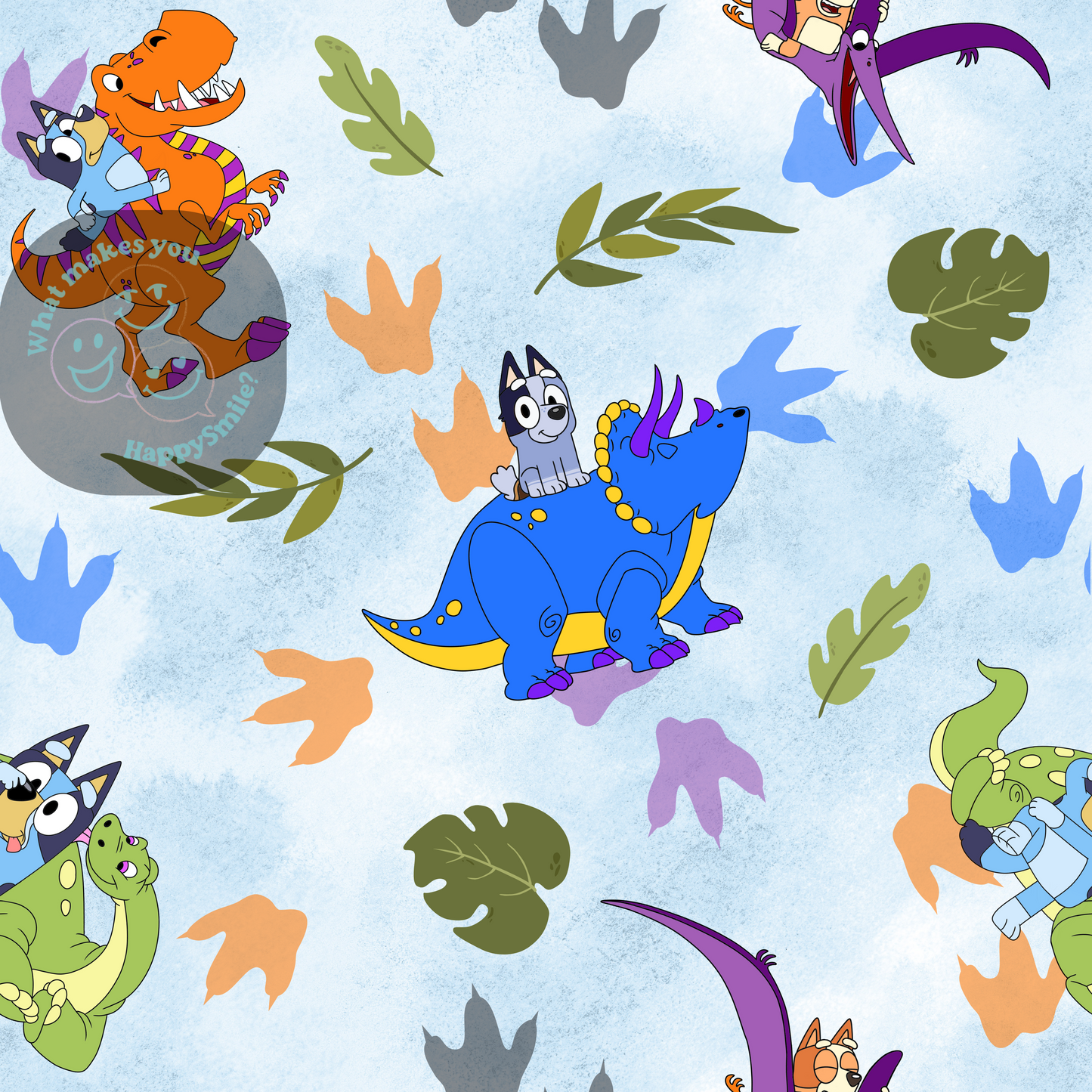 Bluey-saurus