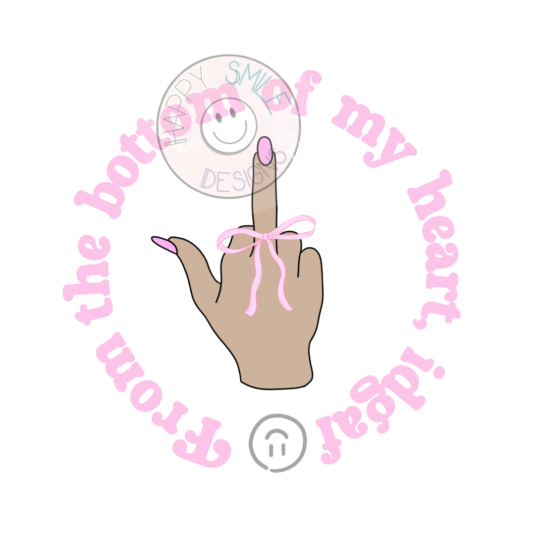 From the Bottom of my Heart