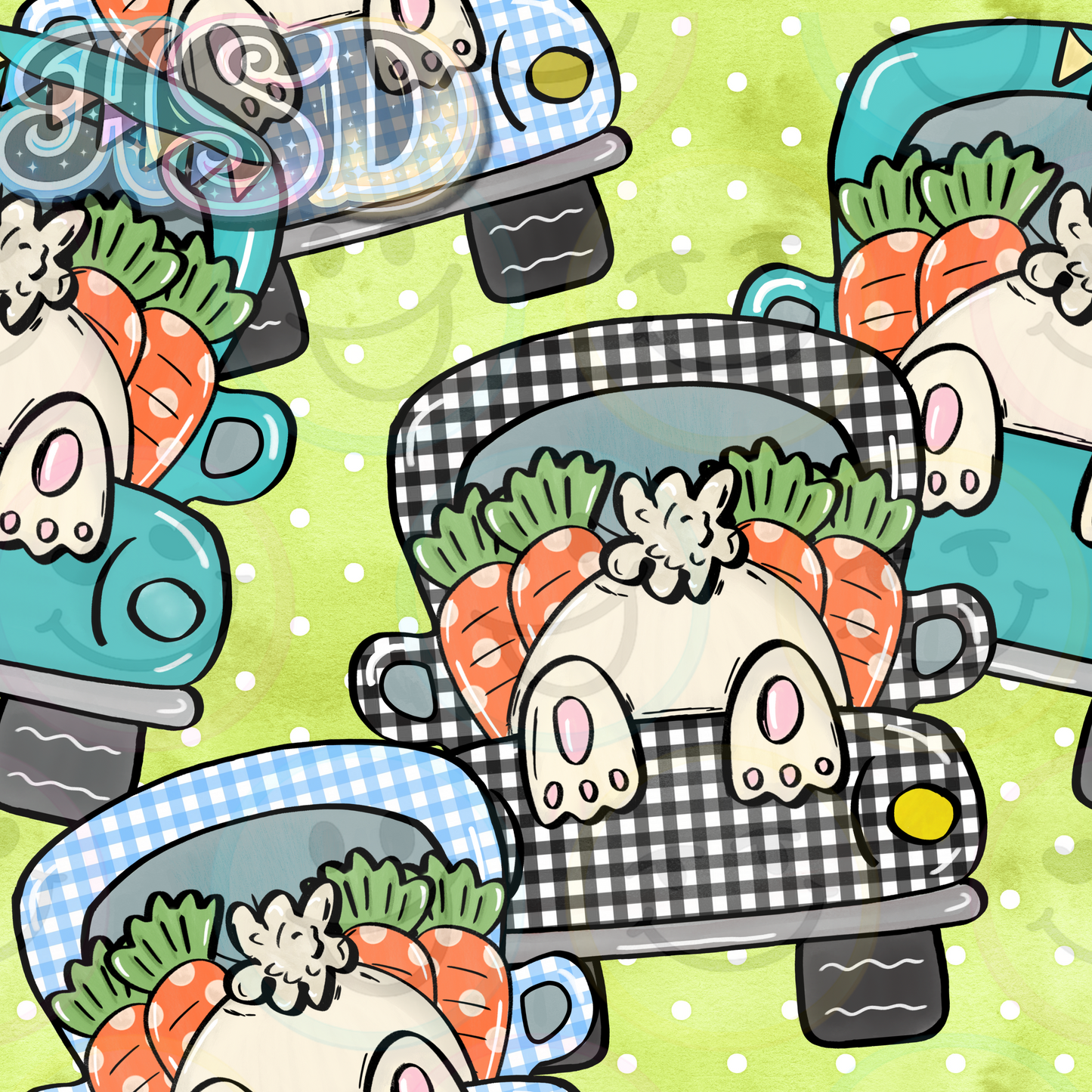 Serious Bunny Business (Variants)