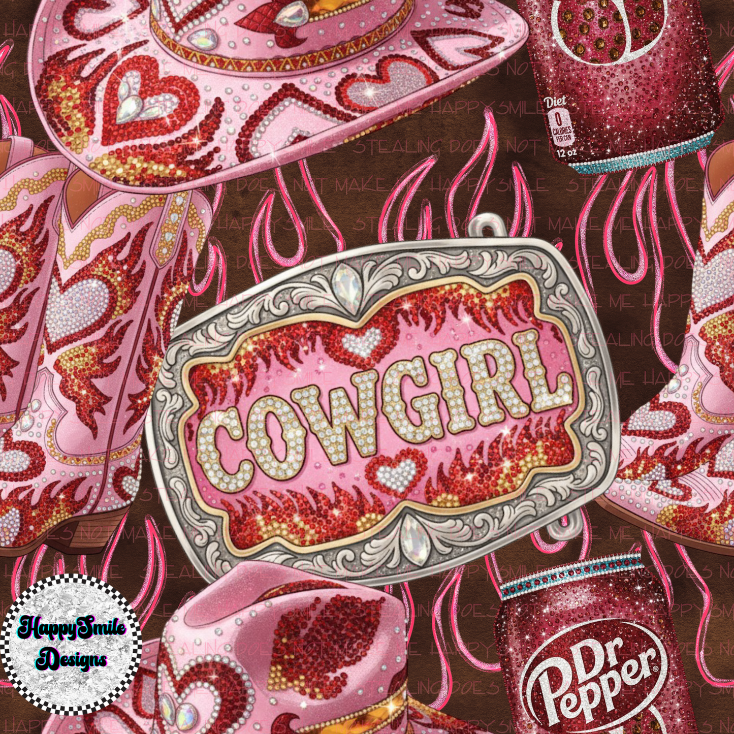 Caffeinated Carbonated Cowgirl