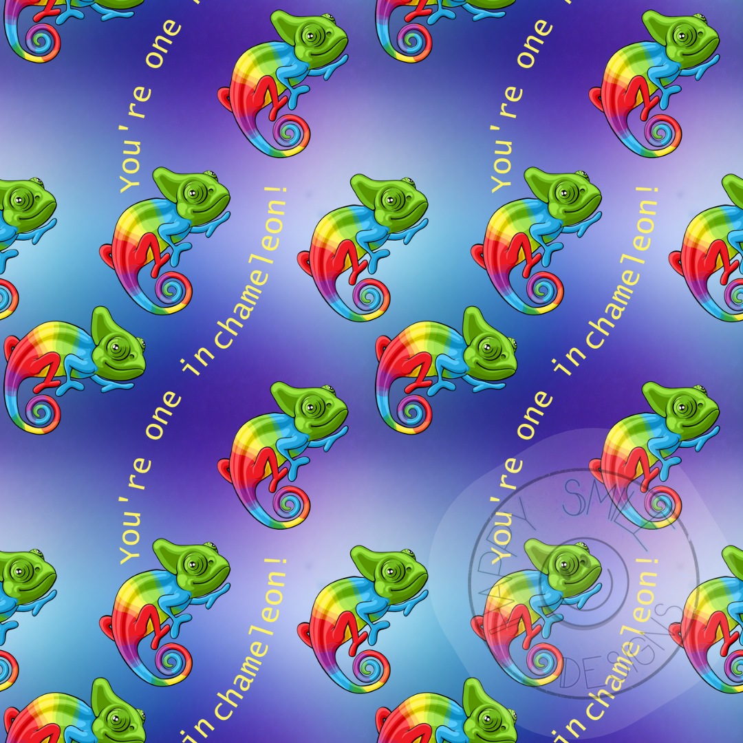 You're one in Chameleon
