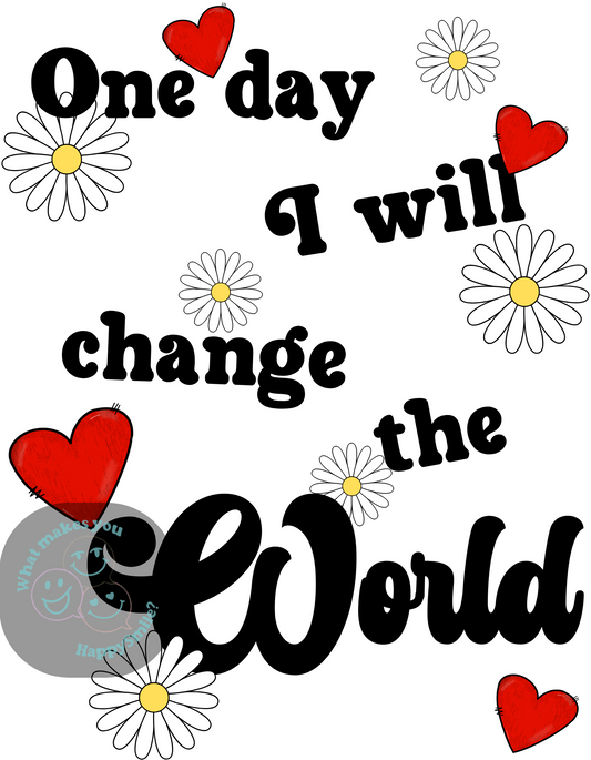 Change the World PNG