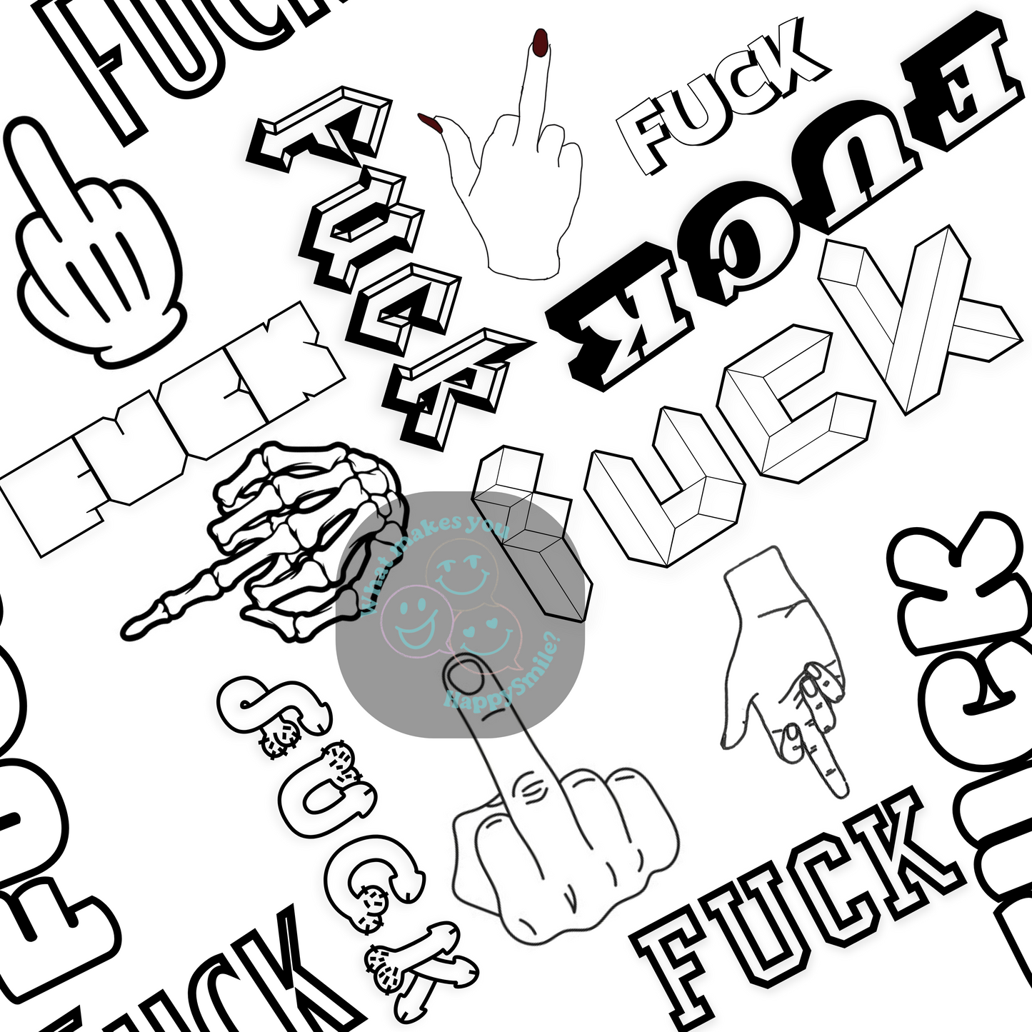 Color Me F Bomob