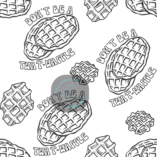 Color Me Waffle