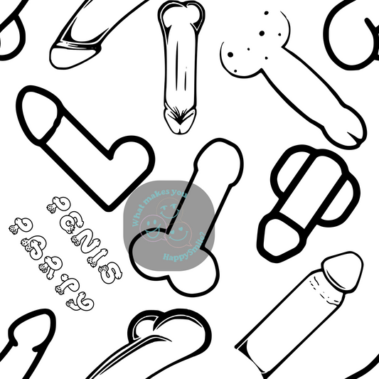 Color Me Penis Party