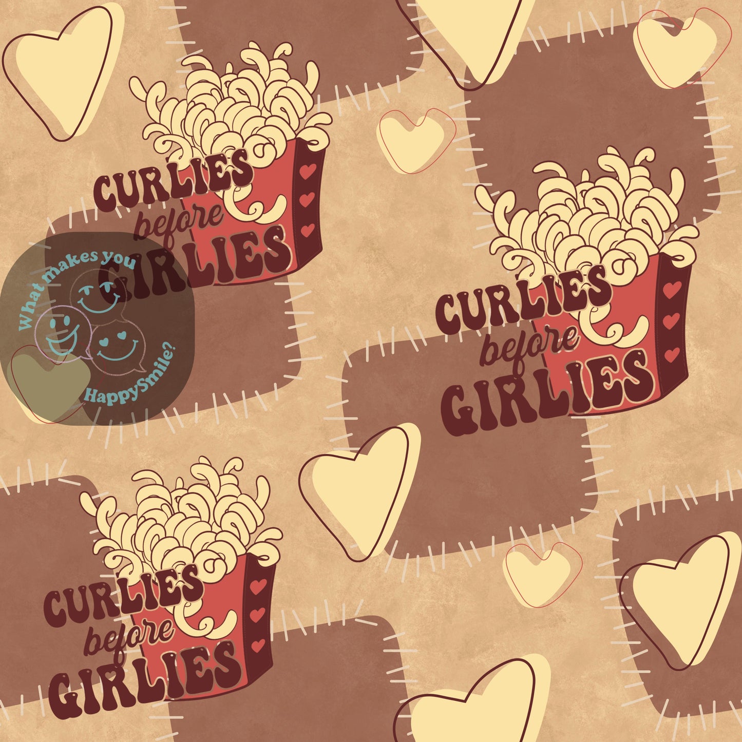 Curlies before Girlies