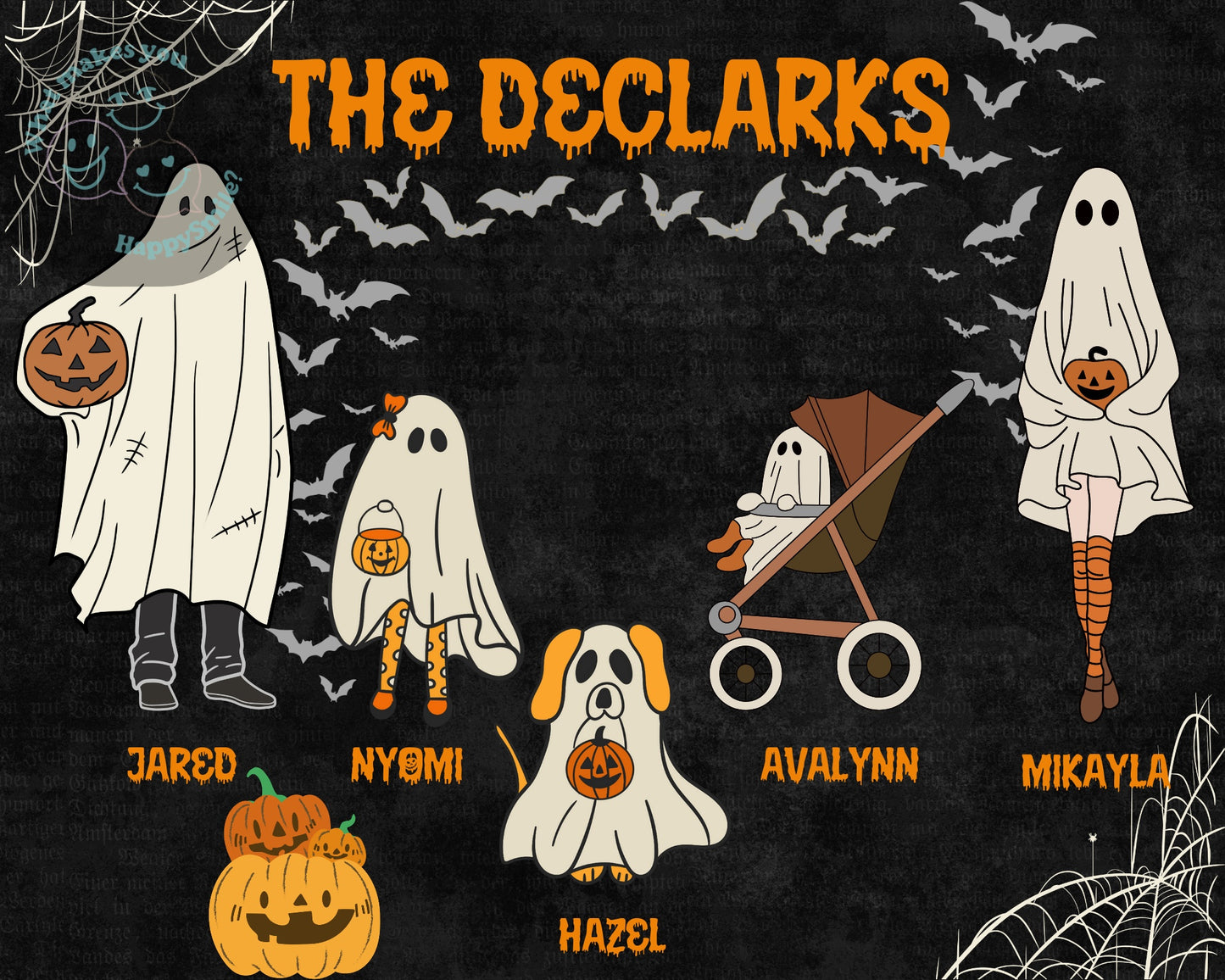 DeClark ghost family