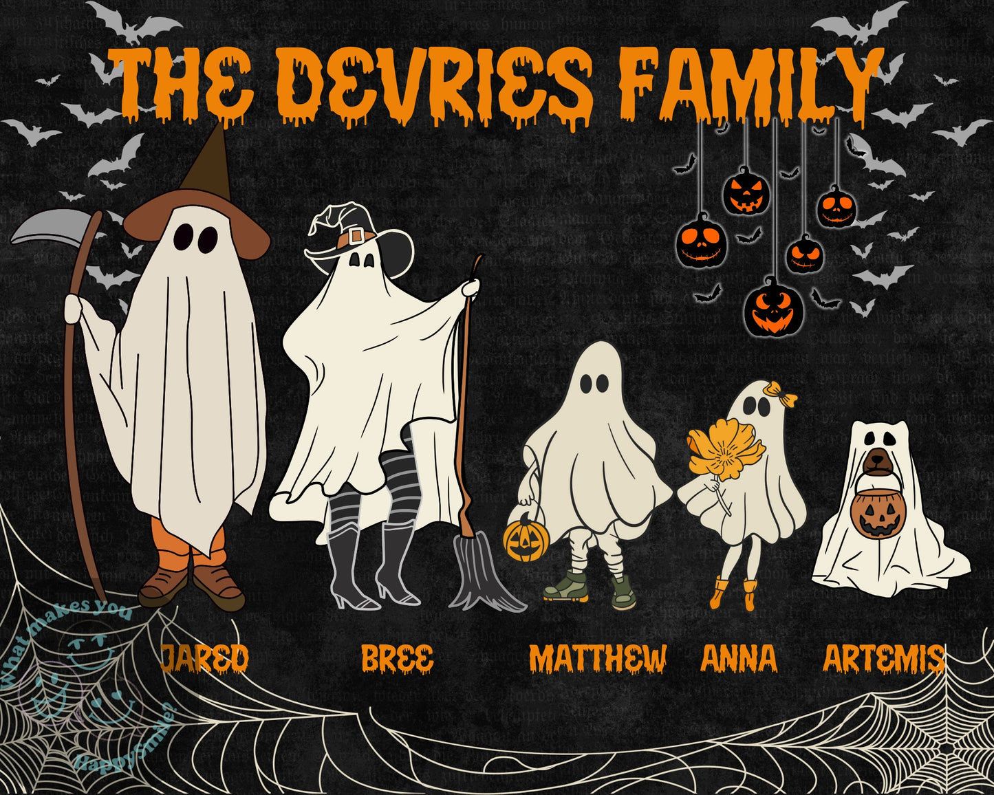 DeVries ghost family