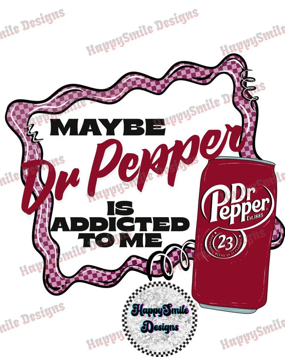Addicted to Me PNG (Variants)