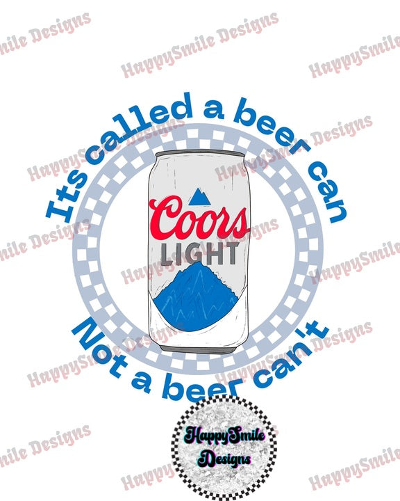 Beer Can PNG (Variants)