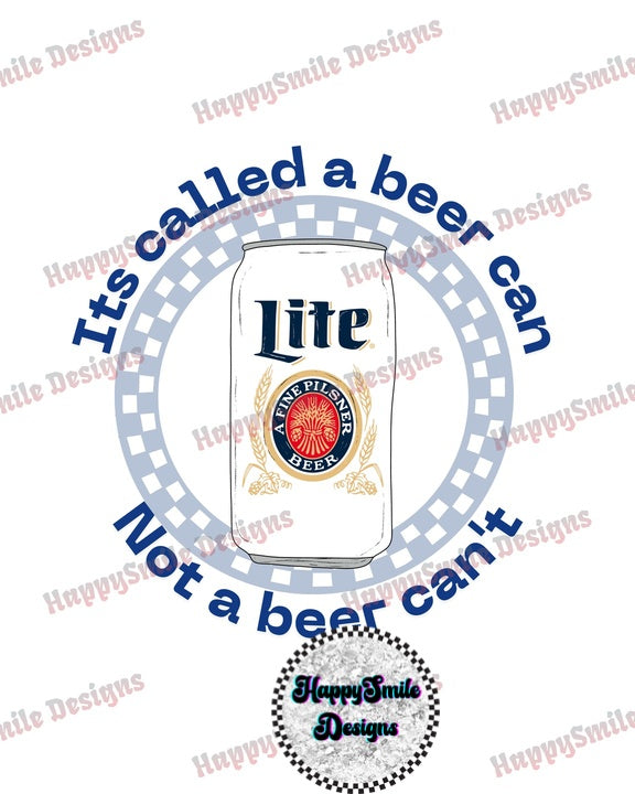 Beer Can PNG (Variants)