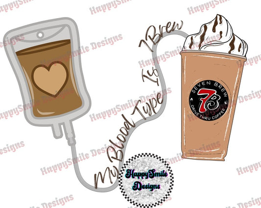 Blood type PNG (Variants)