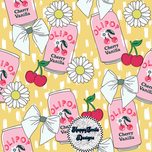 Or BING Cherry Vanilla!